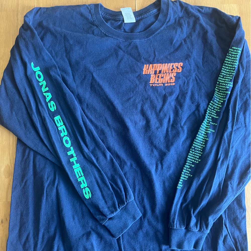 Gildan Dark Blue Heavy Cotton Tee